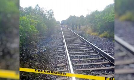 Hombre muere arrollado por el tren en Ciudad Victoria