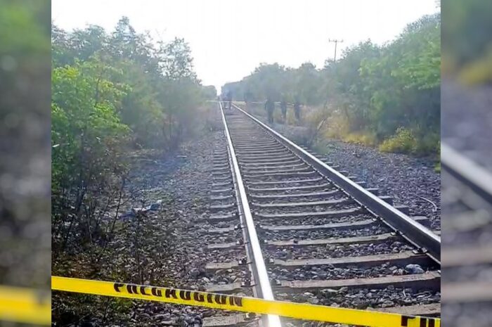 Hombre muere tras ser arrollado por el tren en Ciudad Victoria