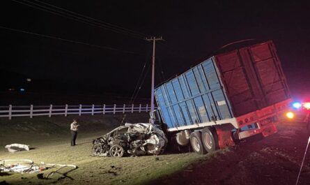 Trágico choque en la carretera Mante–Valles deja un muerto