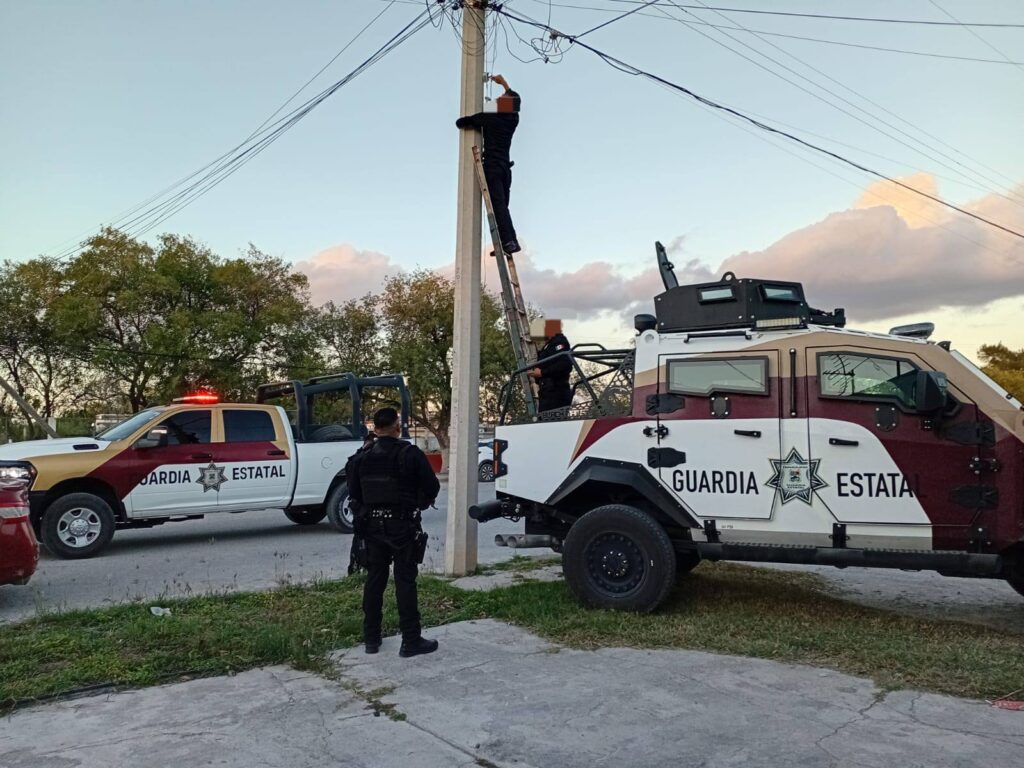 Retiran cámaras irregulares en Valle Hermoso