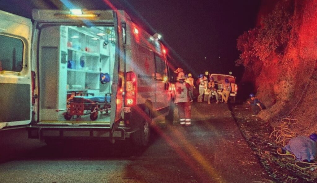 Trabajador muere tras caer en obra de la Rumbo Nuevo