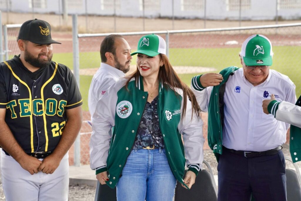 Carmen Lilia Canturosas beisbol nuevo laredo