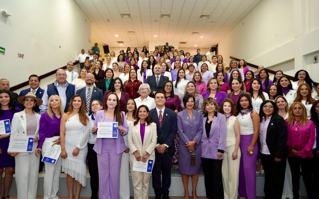 Desde el Congreso, Carmen Lilia Canturosas marca un nuevo capítulo del liderazgo femenino en Tamaulipas