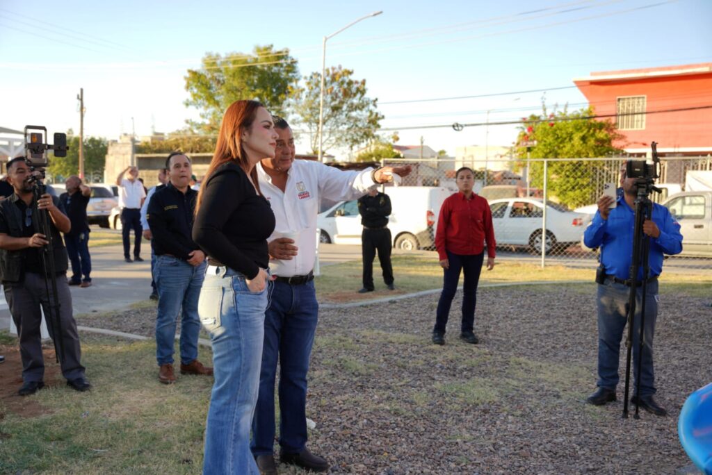 Mejora Gobierno de Nuevo Laredo calidad de vida de familias con obras de infraestructura social