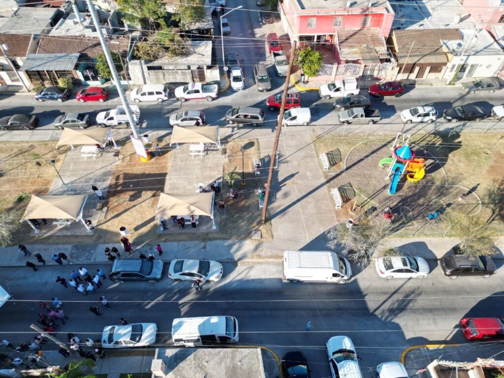 Mejora Gobierno de Nuevo Laredo calidad de vida de familias con obras de infraestructura social