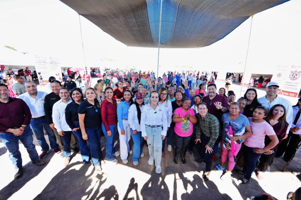 Presidencia Cerquita de Ti lleva beneficios del Gobierno Municipal a familias de colonia Naciones Unidas