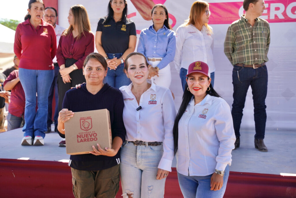 Presidencia Cerquita de Ti lleva beneficios del Gobierno Municipal a familias de colonia Naciones Unidas