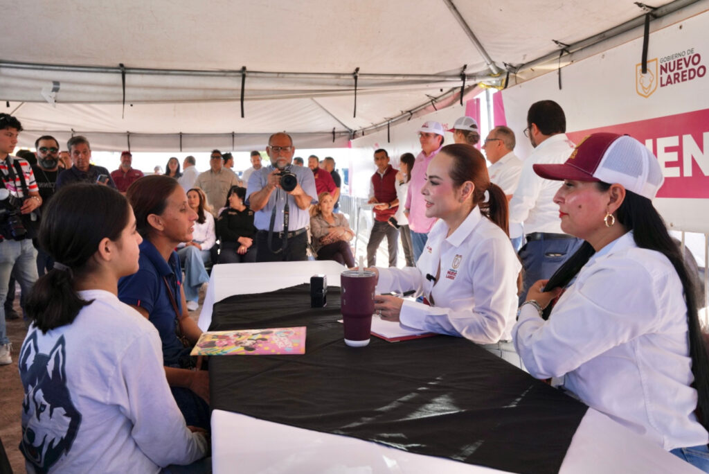 Presidencia Cerquita de Ti lleva beneficios del Gobierno Municipal a familias de colonia Naciones Unidas
