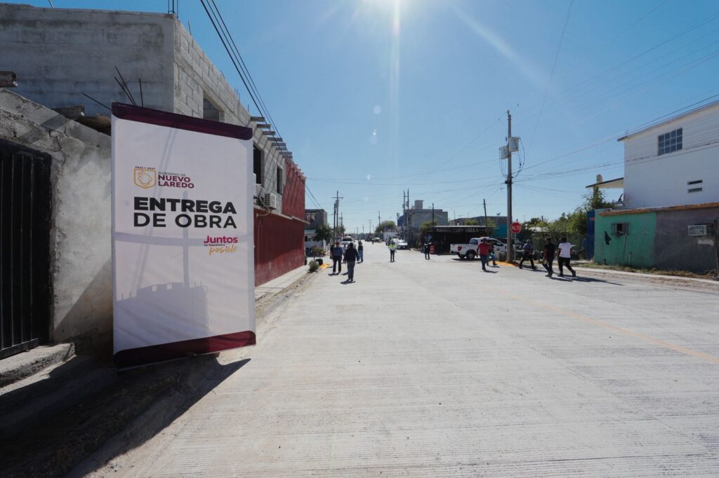 Alcaldesa Carmen Lilia Canturosas transforma colonia Los Olivos con más de 14 millones de pesos en obras de repavimentación Alcaldesa Carmen Lilia Canturosas transforma colonia Los Olivos con más de 14 millones de pesos en obras de repavimentación