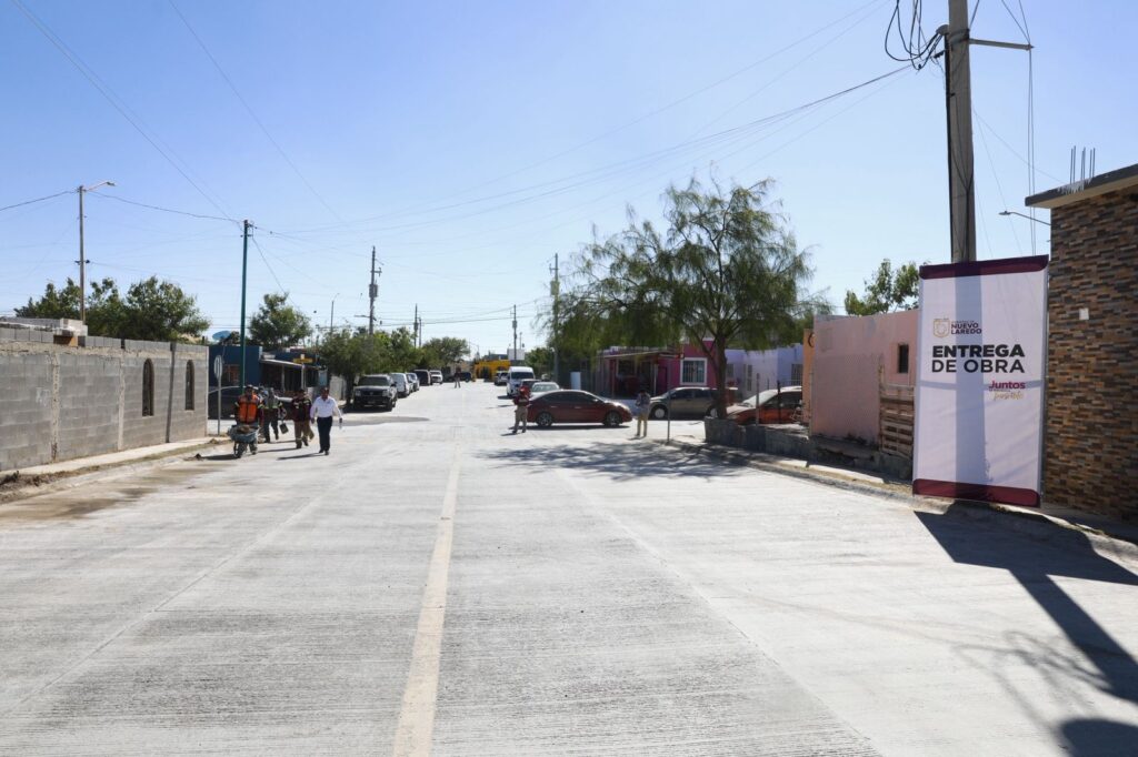 Alcaldesa Carmen Lilia Canturosas transforma colonia Los Olivos con más de 14 millones de pesos en obras de repavimentación Alcaldesa Carmen Lilia Canturosas transforma colonia Los Olivos con más de 14 millones de pesos en obras de repavimentación