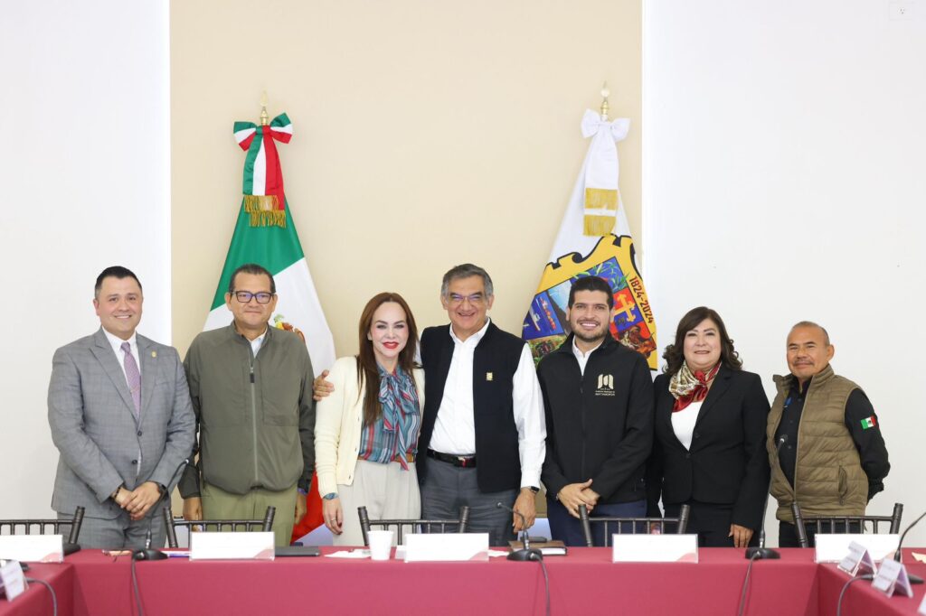 Carmen Lilia Canturosas reafirma compromiso de Nuevo Laredo en Operativo Héroes Paisanos