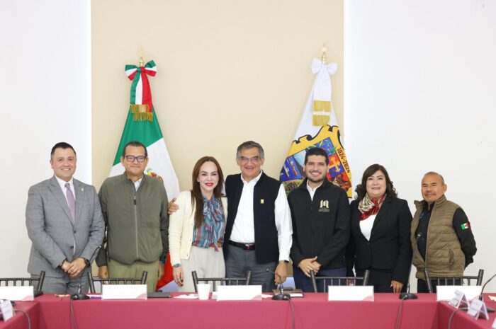 Carmen Lilia Canturosas reafirma compromiso de Nuevo Laredo en Operativo Héroes Paisanos, junto al gobernador Américo Villarreal