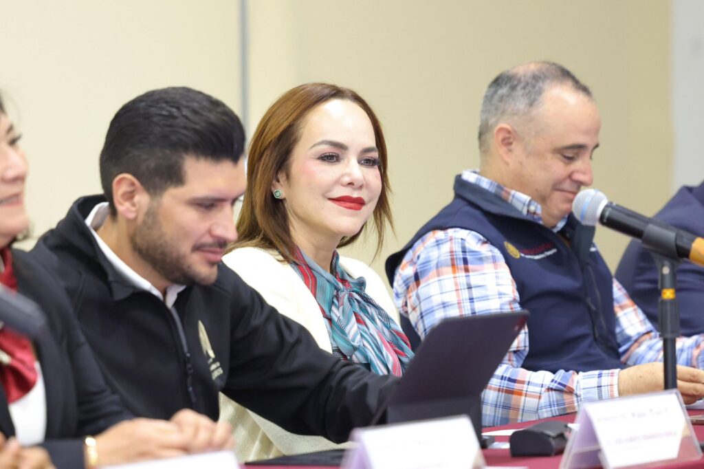 Carmen Lilia Canturosas reafirma compromiso de Nuevo Laredo en Operativo Héroes Paisanos