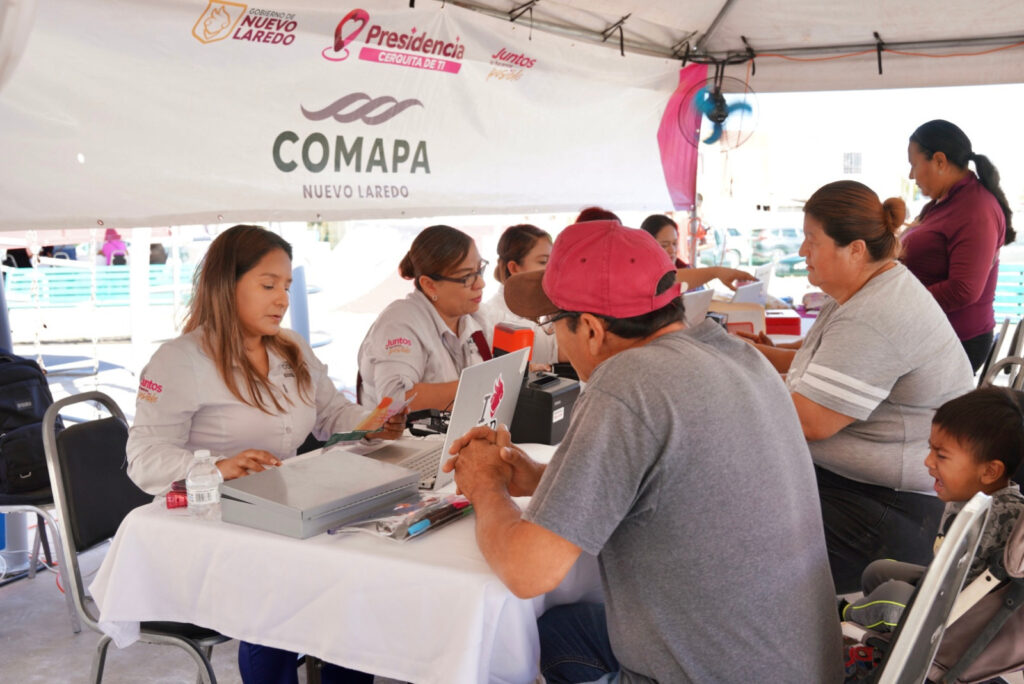 Presidencia Cerquita de Ti llega a la colonia Los Olivos