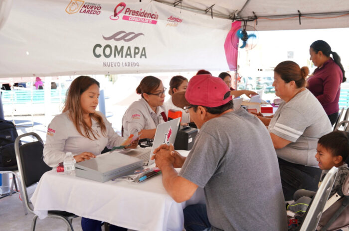 Presidencia Cerquita de Ti llega a la colonia Los Olivos