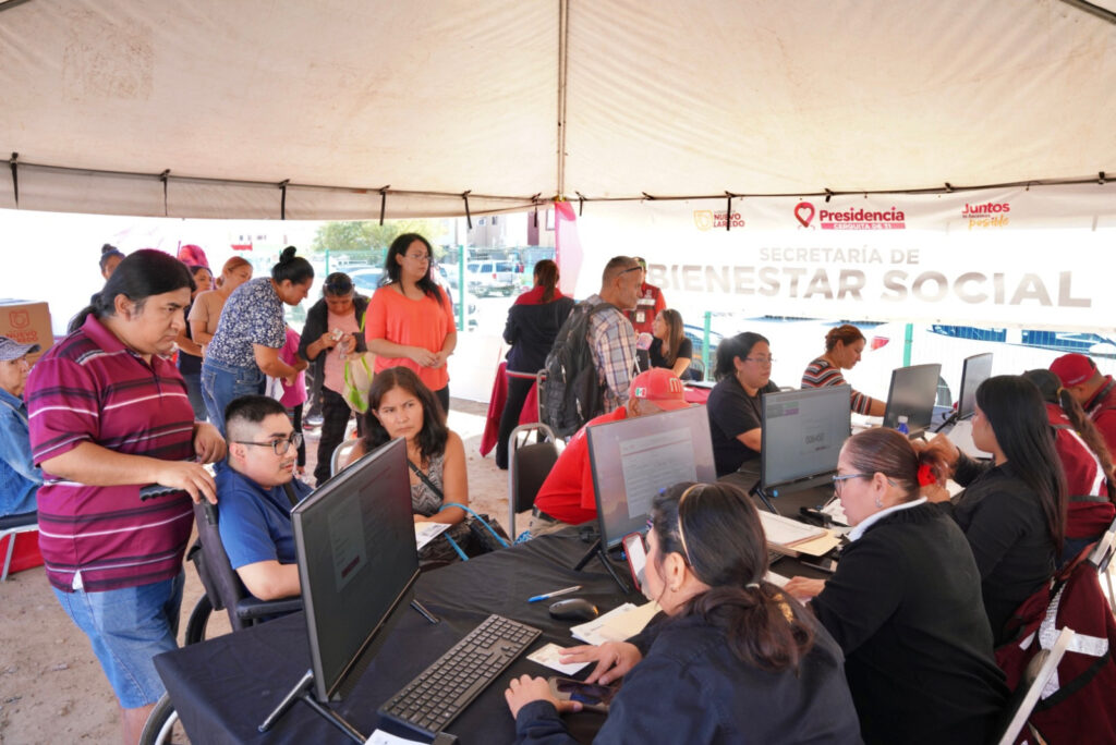 Presidencia Cerquita de Ti llega a la colonia Los Olivos