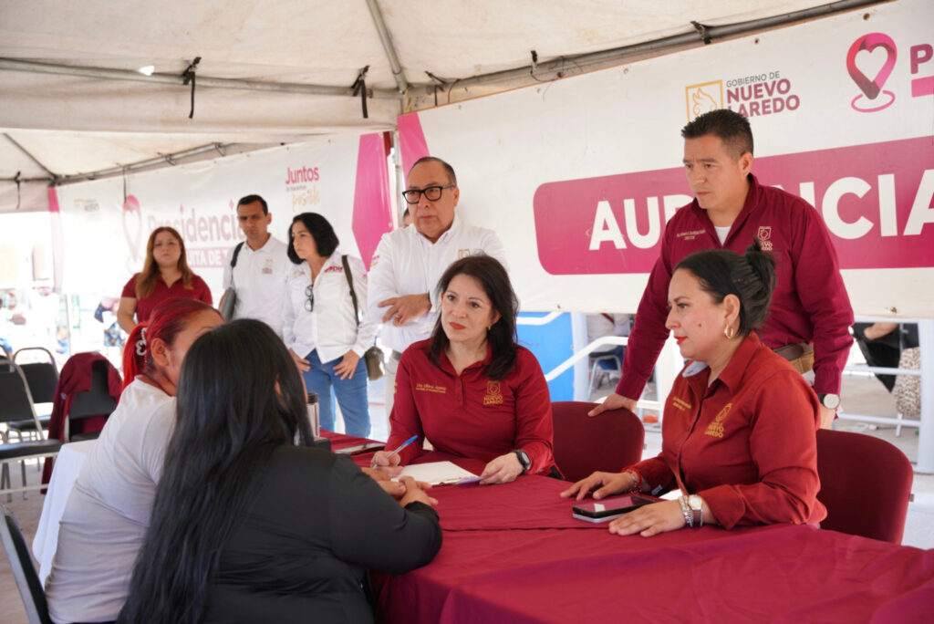 Presidencia Cerquita de Ti llega a la colonia Los Olivos