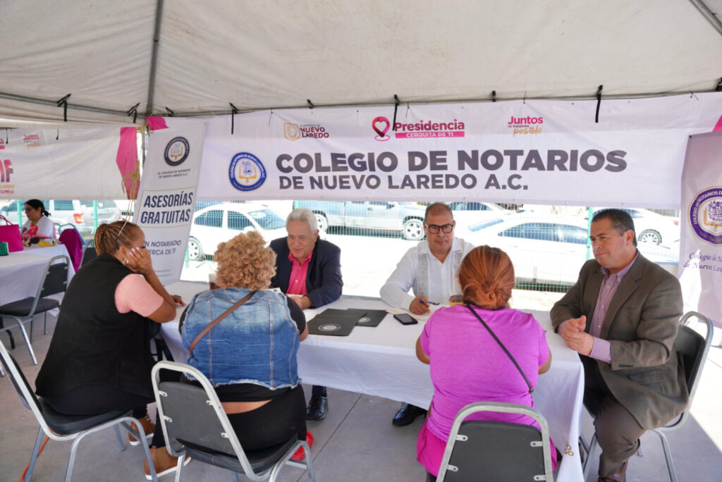 Presidencia Cerquita de Ti llega a la colonia Los Olivos