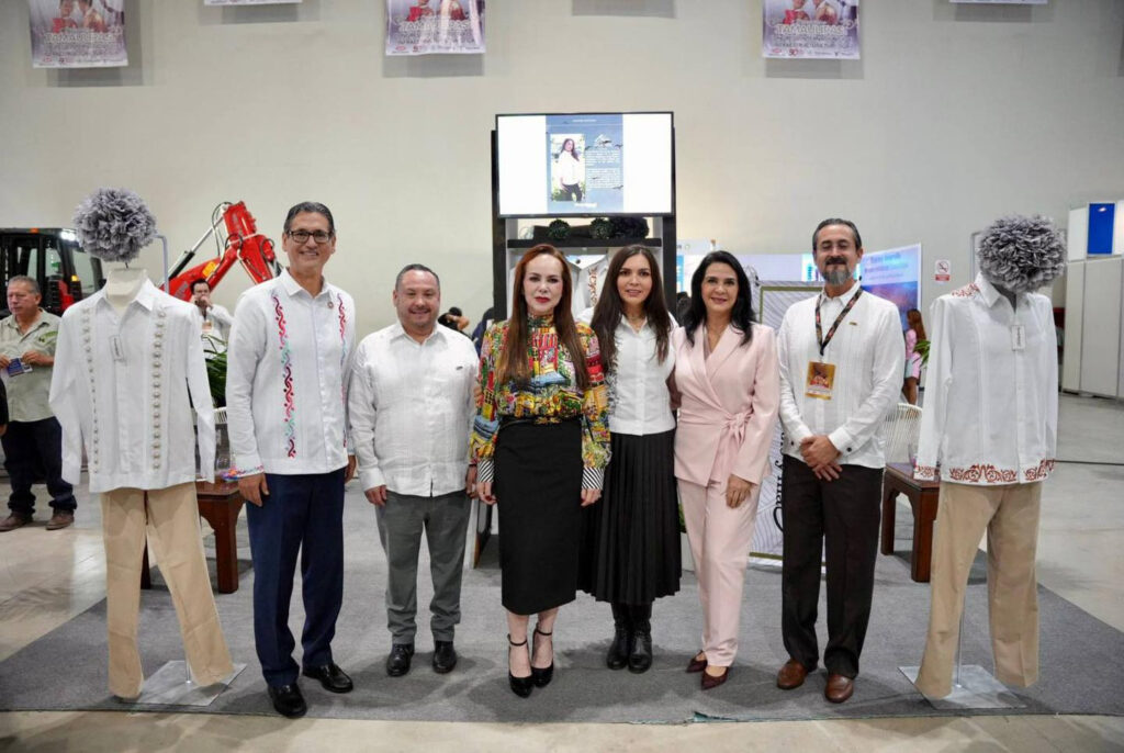 Carmen Lilia expone en Tampico avances de Nuevo Laredo