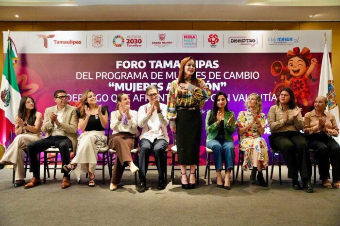 “Conocer los sueños de las mujeres del sur es un gran aprendizaje”: Carmen Lilia Canturosas representa a Nuevo Laredo en el 3er Foro Mujeres de Cambio