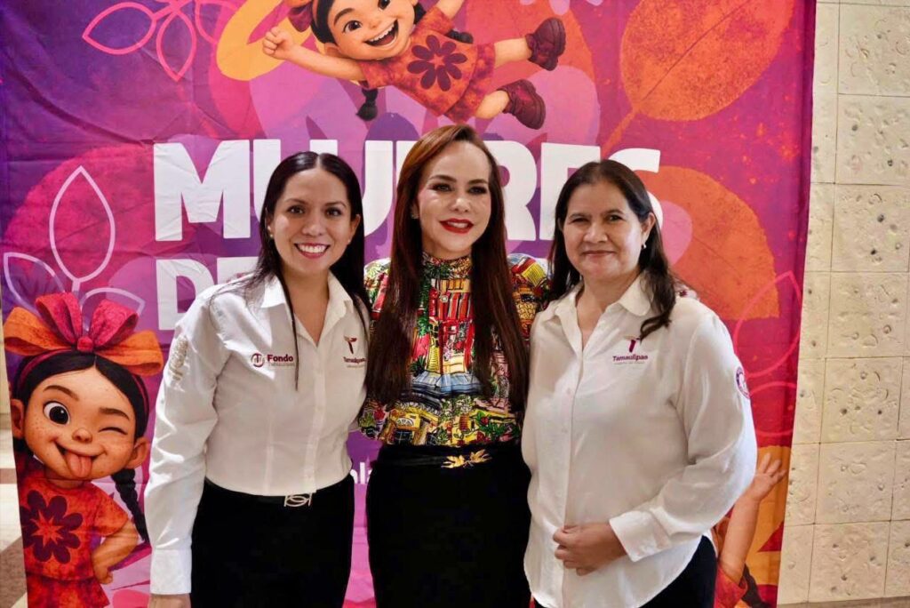 “Conocer los sueños de las mujeres del sur es un gran aprendizaje”: Carmen Lilia Canturosas representa a Nuevo Laredo en el 3er Foro Mujeres de Cambio