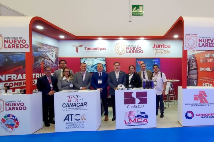 Nuevo Laredo refuerza su posición como capital logística en Expo Transporte ANPACT 2025