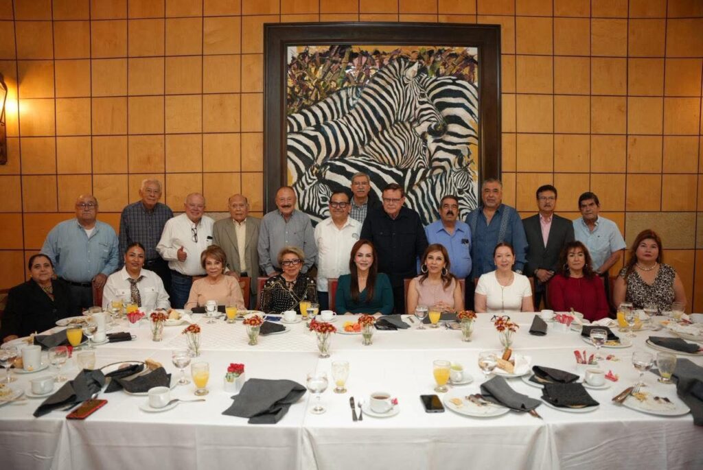 Carmen Lilia fortalece vínculos con notarios del sur de Tamaulipas