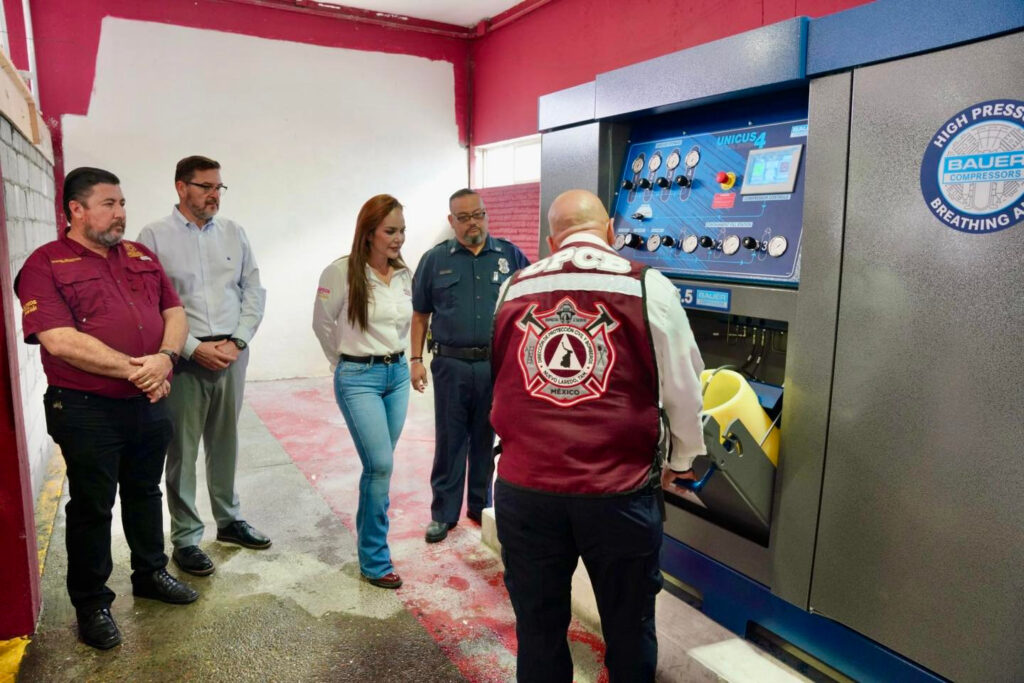 Nuevo Laredo refuerza su sistema de emergencias con nuevas ambulancias y unidades para Protección Civil y Bomberos