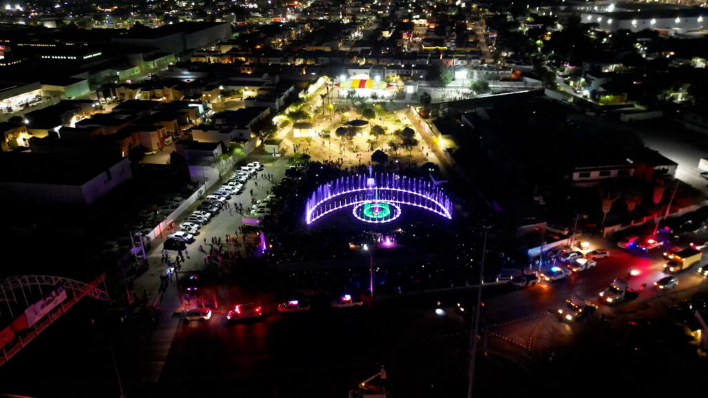Neolaredenses reconocen renovación de la Plaza de la Mujer como espacio digno y familiar