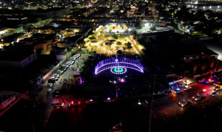 Neolaredenses reconocen renovación de la Plaza de la Mujer como espacio digno y familiar