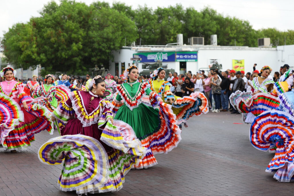 Nuevo Laredo celebra con orgullo el 115 Aniversario de la Revolución Mexicana Nuevo Laredo celebra con orgullo el 115 Aniversario de la Revolución Mexicana