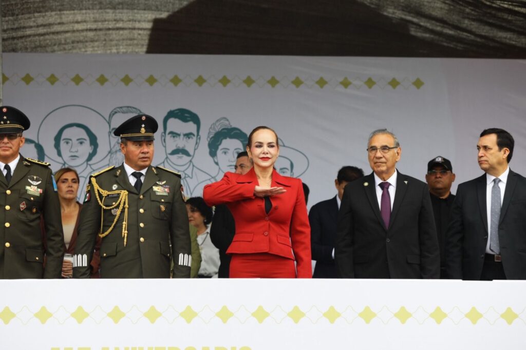 Nuevo Laredo celebra con orgullo el 115 Aniversario de la Revolución Mexicana Nuevo Laredo celebra con orgullo el 115 Aniversario de la Revolución Mexicana