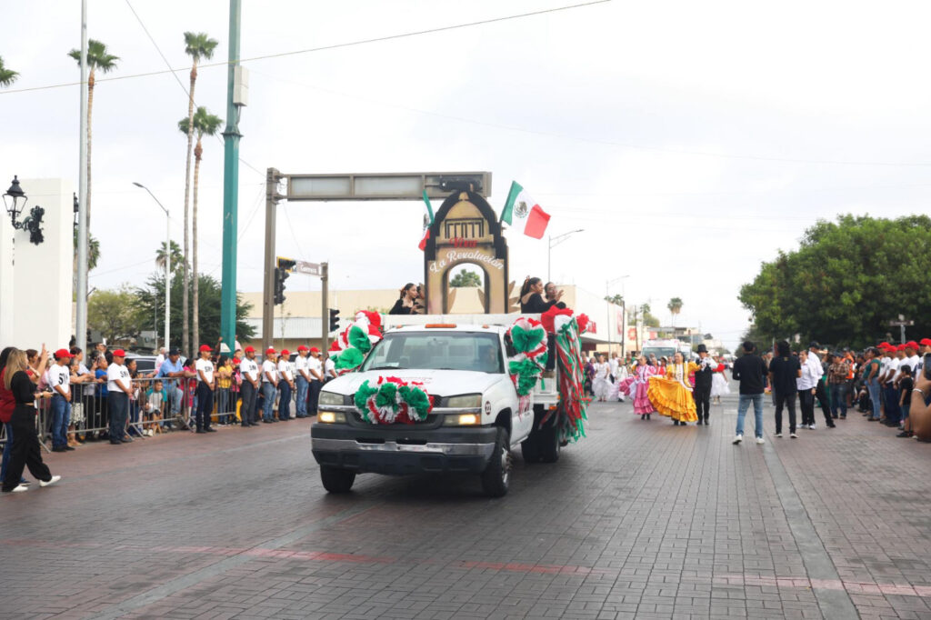 Nuevo Laredo celebra con orgullo el 115 Aniversario de la Revolución Mexicana Nuevo Laredo celebra con orgullo el 115 Aniversario de la Revolución Mexicana