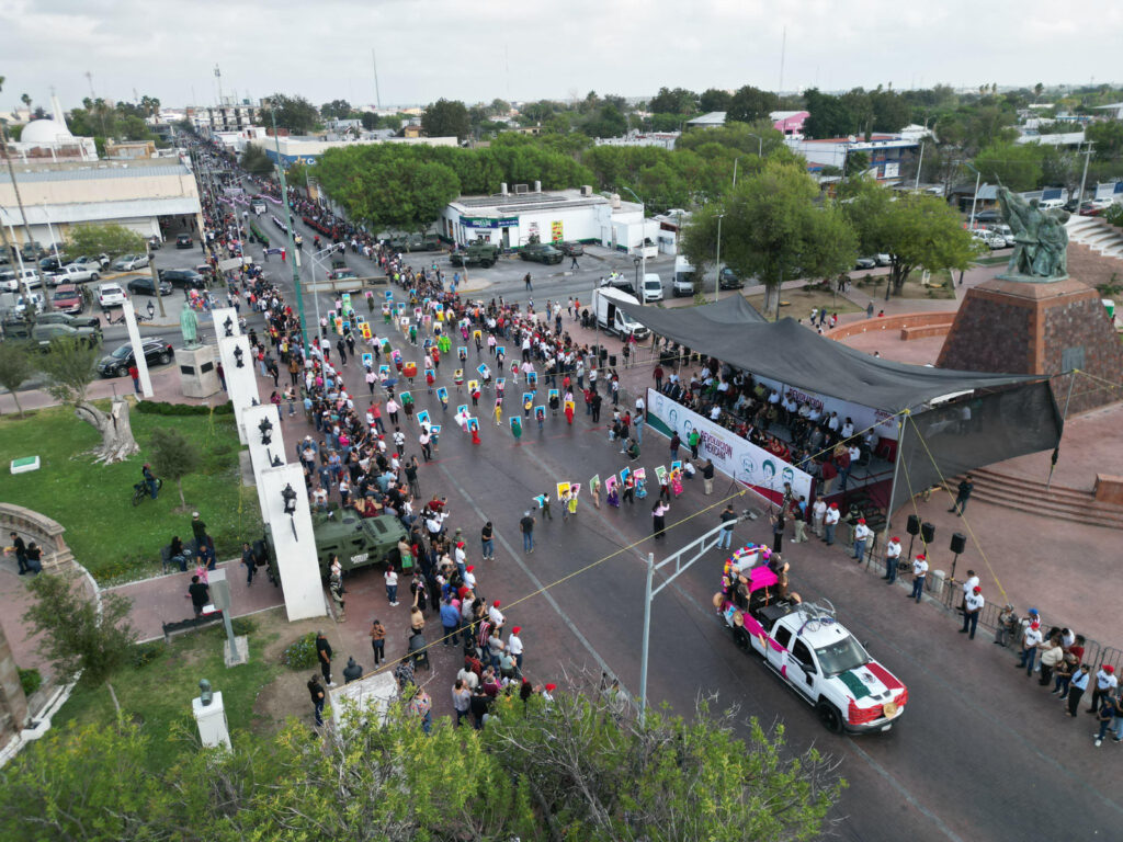 Nuevo Laredo celebra con orgullo el 115 Aniversario de la Revolución Mexicana Nuevo Laredo celebra con orgullo el 115 Aniversario de la Revolución Mexicana