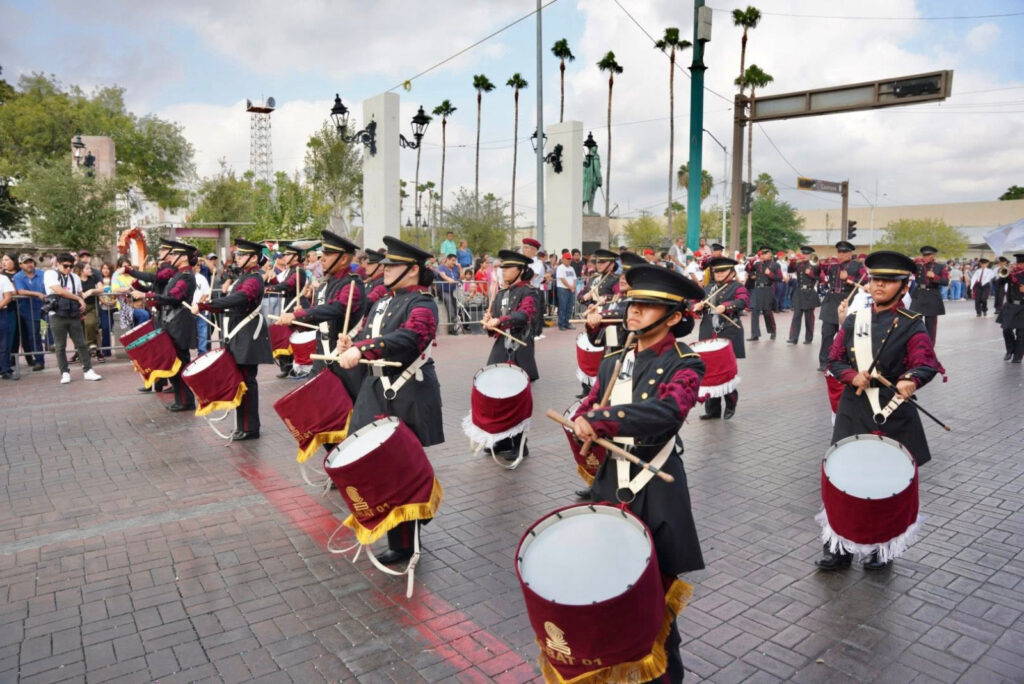 Nuevo Laredo celebra con orgullo el 115 Aniversario de la Revolución Mexicana Nuevo Laredo celebra con orgullo el 115 Aniversario de la Revolución Mexicana