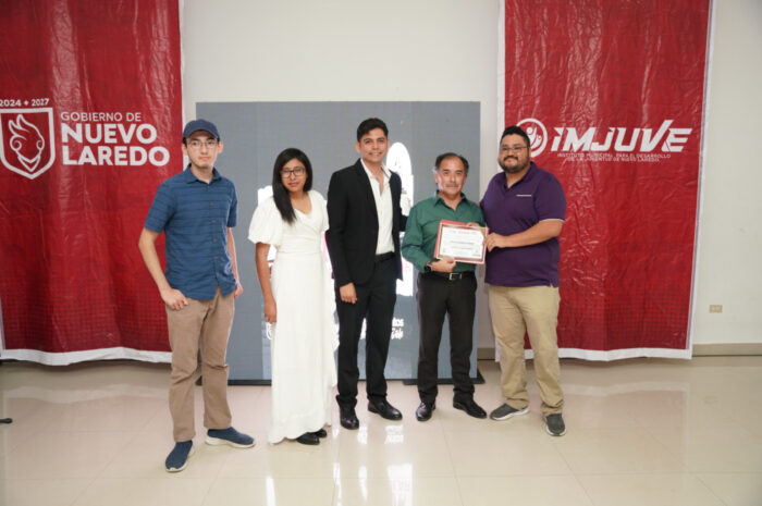 IMJUVE Nuevo Laredo promueve salud sexual a través del Primer Concurso de Cine Circular