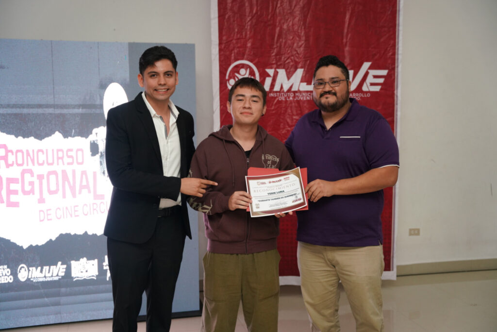 IMJUVE Nuevo Laredo promueve salud sexual a través del Primer Concurso de Cine Circular