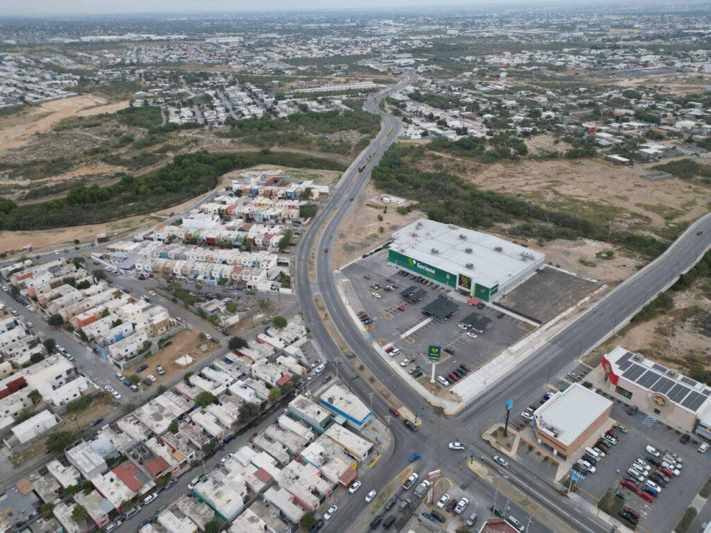 Gobierno de Nuevo Laredo fortalece infraestructura vial y sanitaria en Los Fresnos y colonia Lagos