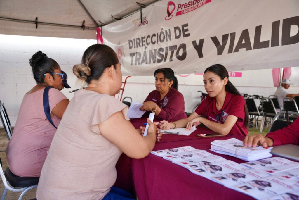 Realiza tu examen de manejo en Presidencia Cerquita de Ti este jueves en la colonia Buenavista