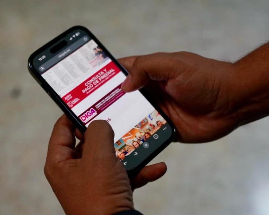 Gobierno de Nuevo Laredo habilita nuevo WhatsApp del Programa DIGA para denuncias anónimas contra funcionarios públicos