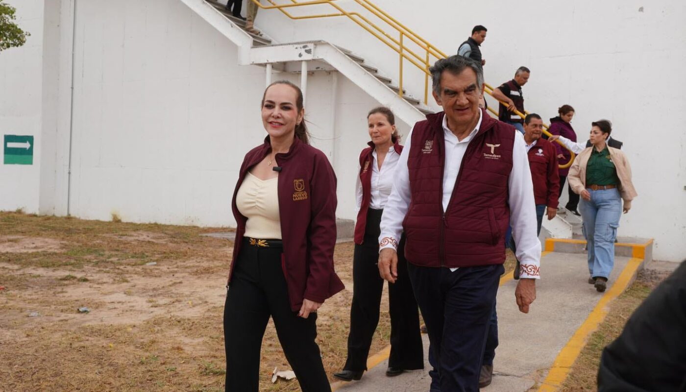 Américo y Carmen Lilia revisan avances en la PITAR