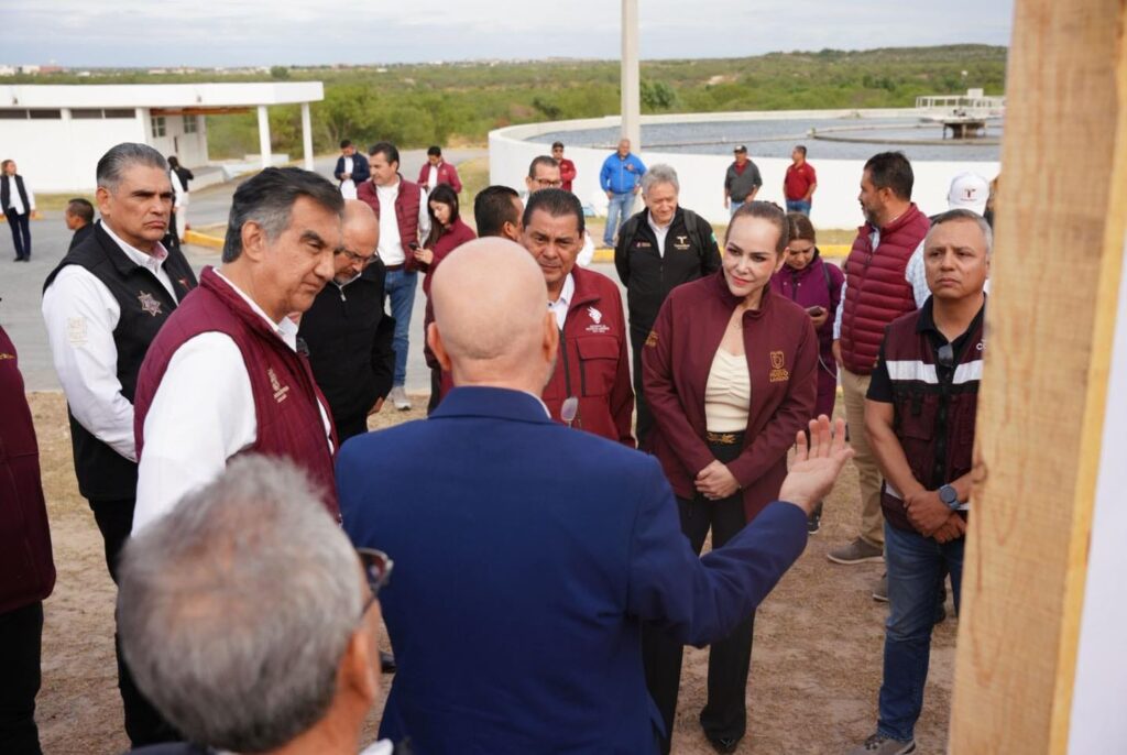 Américo y Carmen Lilia revisan avances en la PITAR