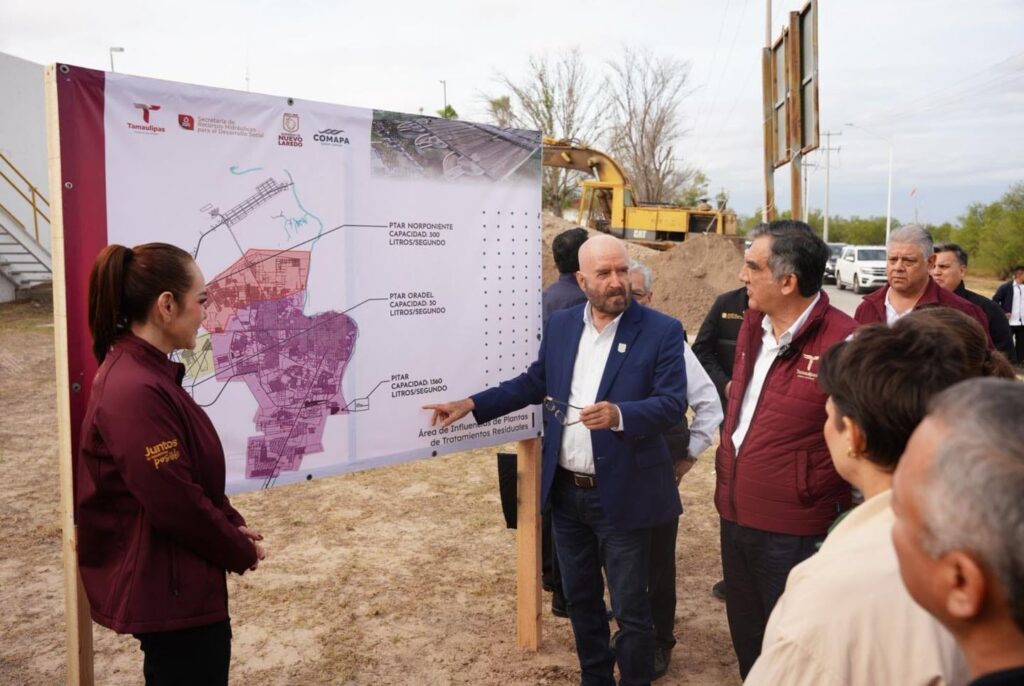 Américo y Carmen Lilia revisan avances en la PITAR