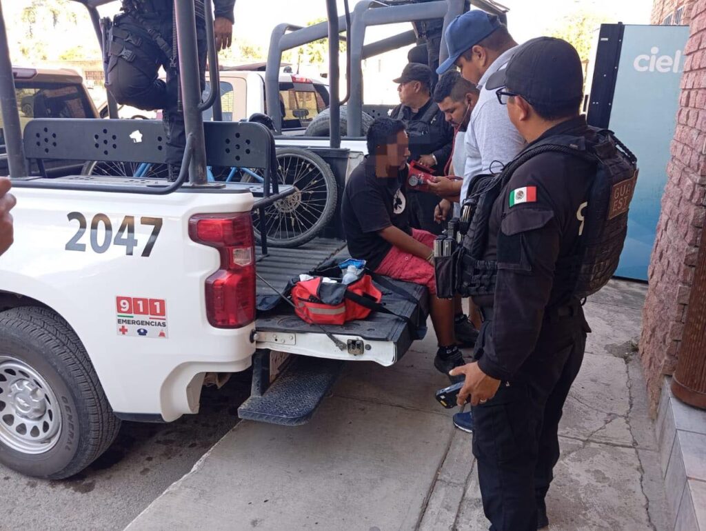 Guardia Estatal localiza a adolescente con discapacidad reportado como extraviado en Antiguo Morelos