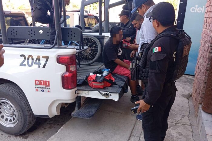 Guardia Estatal localiza a adolescente con discapacidad reportado como extraviado en Antiguo Morelos