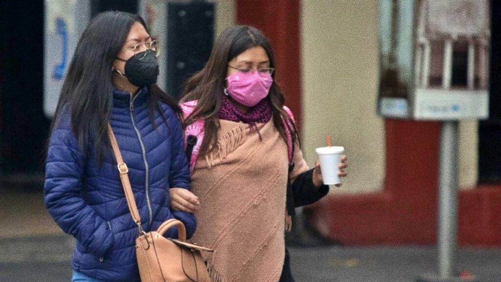 Llega frente frío con mínima de 7°C a Tamaulipas