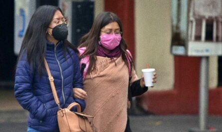 Llega frente frío con mínima de 7°C a Tamaulipas