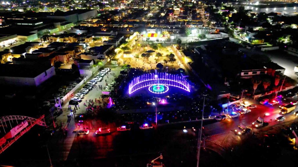 Nuevo Laredo avanza en igualdad: Carmen Lilia Canturosas inaugura la nueva Plaza de la Mujer, única en Tamaulipas con perspectiva de género