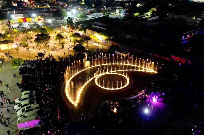 Nuevo Laredo avanza en igualdad: Carmen Lilia Canturosas inaugura la nueva Plaza de la Mujer, única en Tamaulipas con perspectiva de género