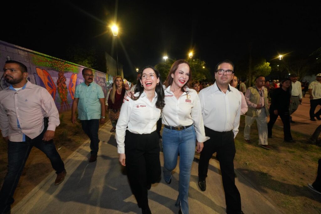 Nuevo Laredo avanza en igualdad: Carmen Lilia Canturosas inaugura la nueva Plaza de la Mujer, única en Tamaulipas con perspectiva de género